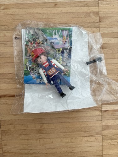 Playmobil bvg arbeiter u9 - playmobil,,