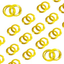 Doppel ring konfetti gold - ring,