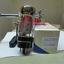 1 Vintage NOS Sovtek 6L6-WXT