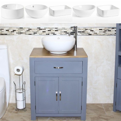 Badezimmer waschtisch grau - badezimmer,