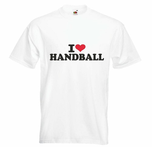 Shirt love handball coach - i,