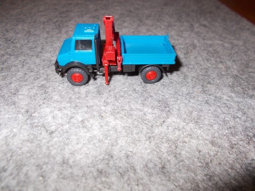 Kibri 10640 unimog mit - h0,