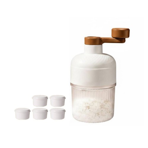 Eiszerkleinerer mit handkurbel - eiszerkleinerer,
