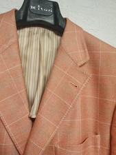 Luxus Sakko CORNELIANI Rosa