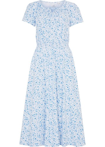 Neu midikleid 50 weiß - neu,