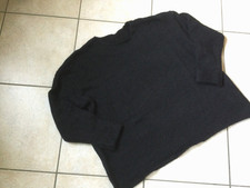 Eleganter Kuschel Rundhals Pullover * schwarz * Plusgröße Gr. X XXL (3XL) * neu