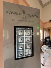 Power Vibrationstrainer Station Plate: inkl.6 Monate Garantie