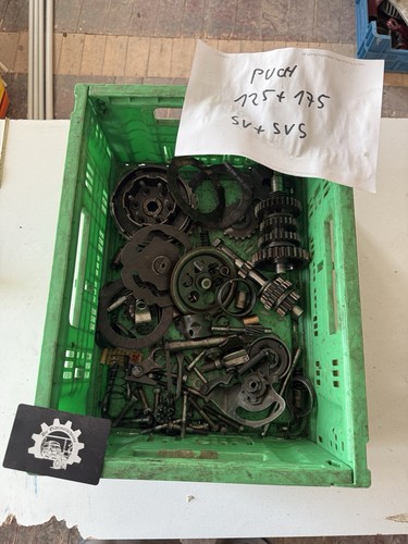 Puch 125 175 svs motor - sv,