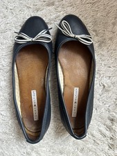 Ballerina Tommy Hilfiger Blau Gr. 40