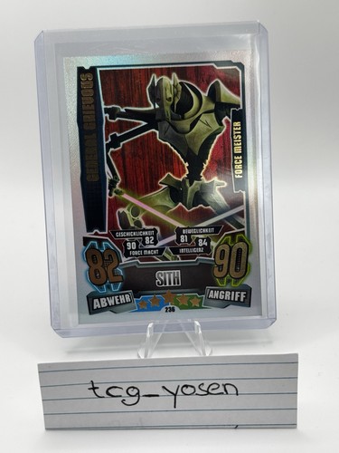 Star wars force attax - star,