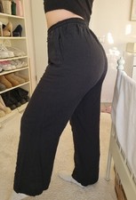 Musselin Stoffhose Hose New