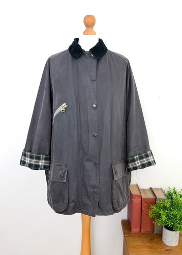 Barbour alexa chung charcoal - barbour,