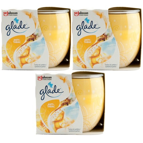 Glade duftkerze anti tabac - glade, 3