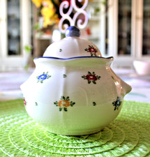 Zeller Keramik - Petite Rose - Zuckerdose Neuwertig