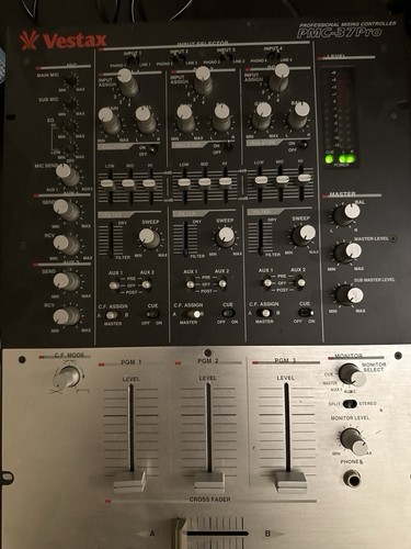Vestax pmc pro professional - pmc, 37