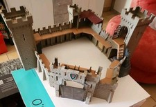 Playmobil Ritterburg 4866 + Erweiterung + viel Zubehör Sammlung Konvolut Falken