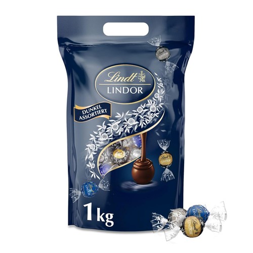 Lindt lindor schokoladen - lindor,