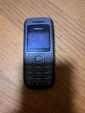 Nokia 1208 Classic Handy Schwarz Grau