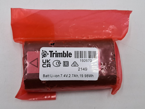 Trimble 192670 ion akku - 192670, li-ion