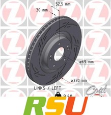 Bremsscheibe BLACK Z