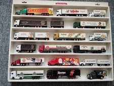 LKW Modelle , Bier Werbetrucks,  Konvolut 129 Stck