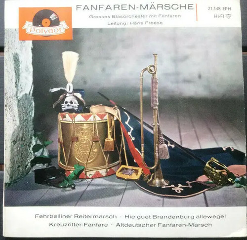 Hans freese fanfaren märsche - freese, fanfaren-märsche