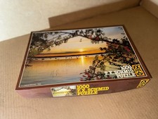 F X Schmid Puzzle - 981269 Sonnenuntergang Am See 