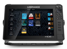 Echolot lowrance hds - echolot, live