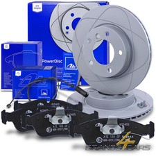 ATE POWER DISC BELÜFTET Ø286 + BELÄGE+WK VORNE FÜR BMW 3-ER E36