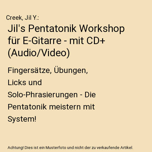 Jil pentatonik workshop für - jil's,