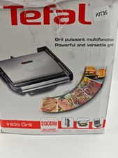Tefal inicio grill 2000w - grill,
