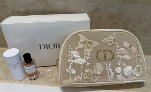 Dior pouch kosmetiktasche mit - dior,