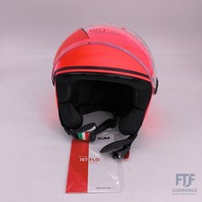 Offener Helm M1 56cm Matt Rosa Neon Motorradhelm Design Eyecatcher CGM FLO MONO