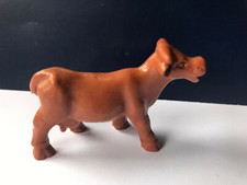 CARO Kuh/Kalb braun Werbefigur (CARO-Kaffee)