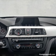 BMW Serie 3 F31 52mm - Zusatzinstrumente Halter Manometer Messgerät Gauge Pod