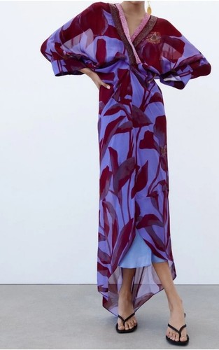 Zara tunika kleid boho - zara,