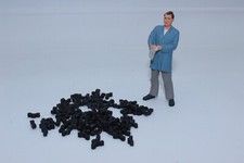 100 Stück Kohlebriketts Brikett schwarz Briketts für 1:22,5 LGB Spur G Ladegut