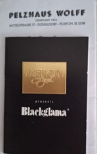 schwarzer Blackglama Nerz - knielanger Nerzmantel