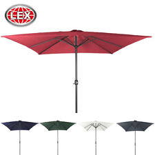 Alu Sonnenschirm 2,5x2,5m