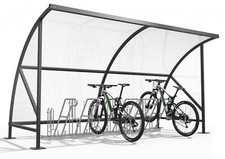 Fahrradüberdachung