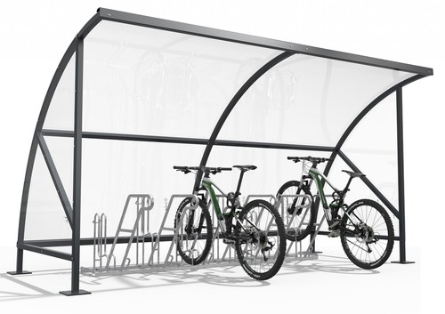 Fahrradüberdachung
