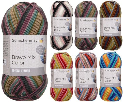 200g schachenmayr bravo mix - 200g,