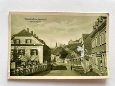 AK Windischeschenbach Bahnhofstraße Neustadt an der Waldnaab um 1910