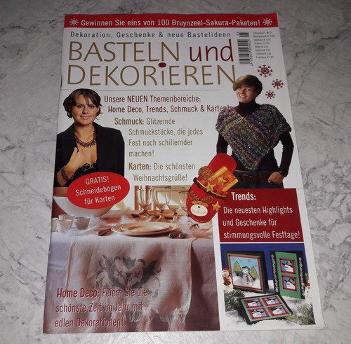 Basteln dekorieren 5 - &, 5/2006