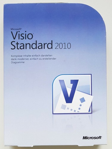 Microsoft visio standard 2010 - visio,