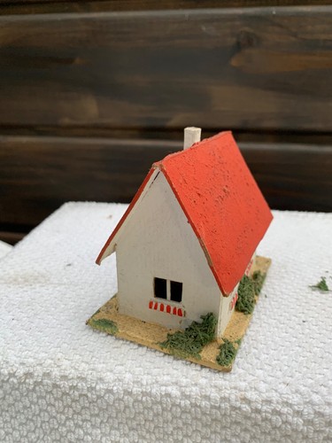 Altes modelleisenbahn haus - modelleisenbahn,