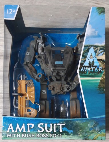 Amp suit with bush - suit,