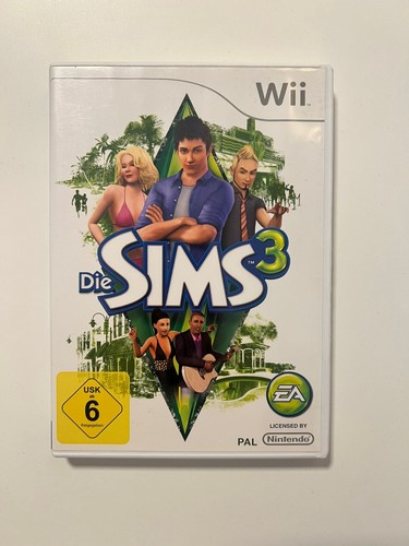 Sims wii - -,