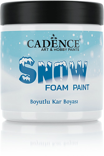Cadence snow foam - foam, schnee