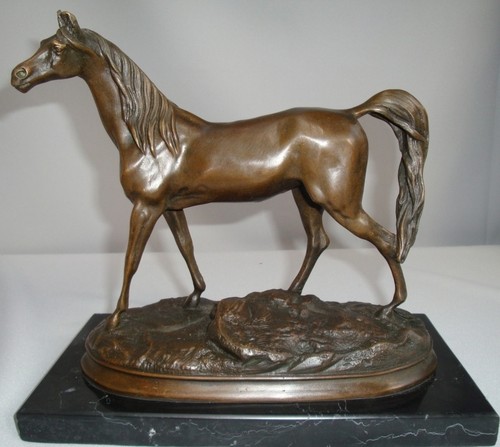 Statue pferd tierwelt - tierwelt, deco